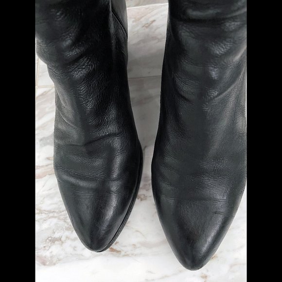 Gravity Pope Italian Leather Boots in Black < Size 40 > - Picture 9 of 11